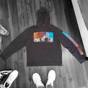 Gray Old Navy Hoodie Boy XL